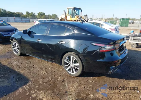 2020 Nissan Maxima Sl Xtronic Cvt из США, поврежденный, VIN 1N4AA6DV6LC371571